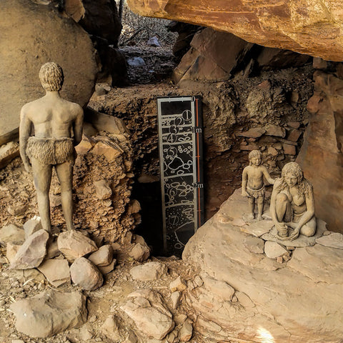 places to visit in bhopal - Bhimbetka caves