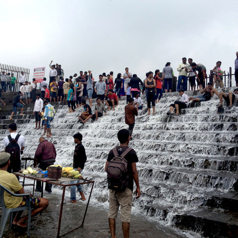places to visit in lonavala - Bhushi Dam