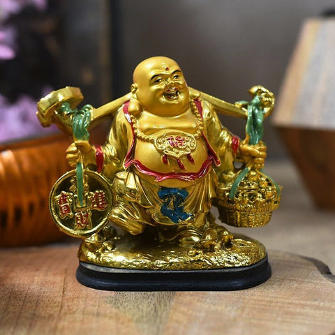 diwali gifts for family - Buddha idol, Feng Shui