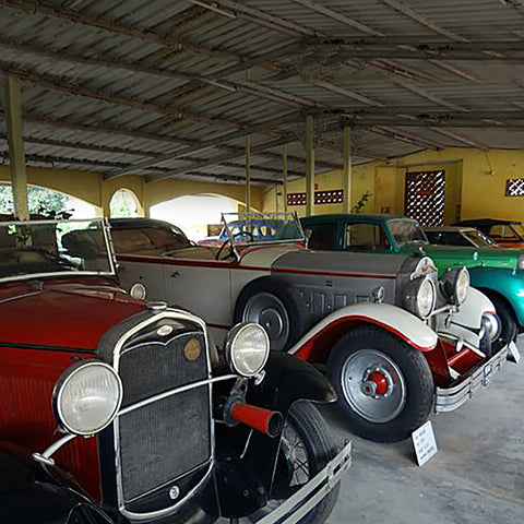 places to visit in Ahmedabad - Auto world vintage car museum