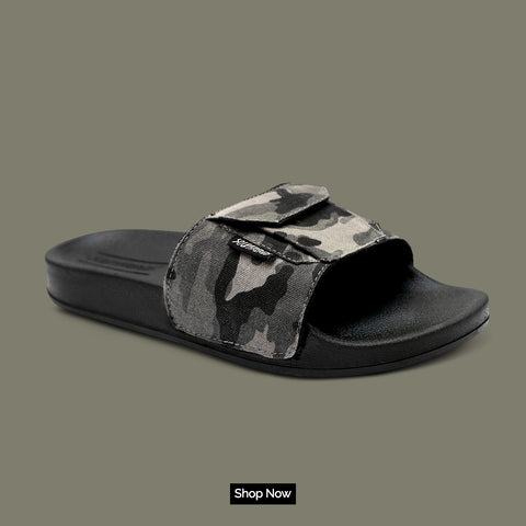 Get CARGO Slides For Men