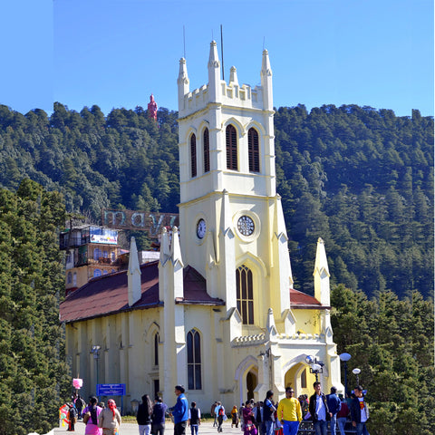 best places to visit in shimla - Christ Church