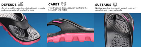 Get To Know About Orthopedic Footwear For Ladies - Orthopedic Flip Flops Cushioning