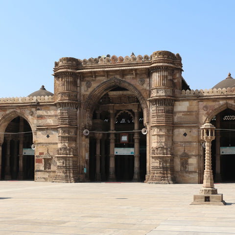 places to visit in Ahmedabad - Jama Masjid