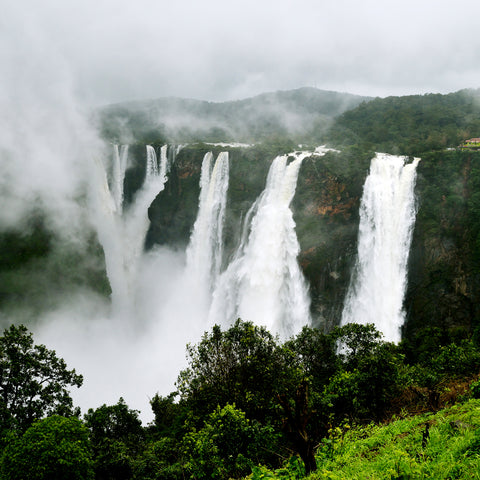 tourist places in karnataka - Jog falls