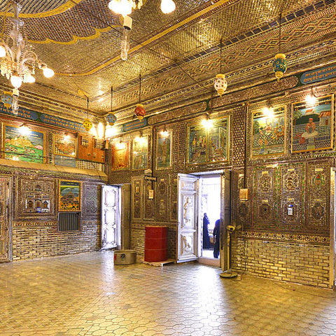 places to visit in indore - Kaanch mandir