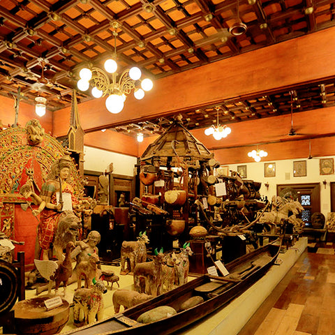 places to visit in kochi - Kerela folklore museum
