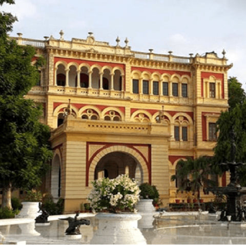 places to visit in vadodara - Makarpura palace