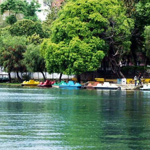 places to visit in jammu - Mansar lake 