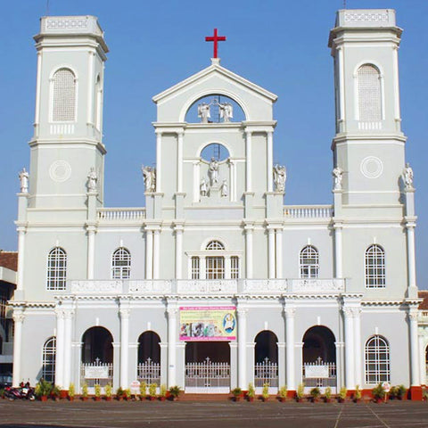 places to visit in mangalore - Milagres church