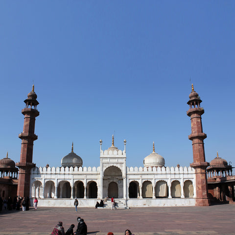 places to visit in bhopal - Moti masjid