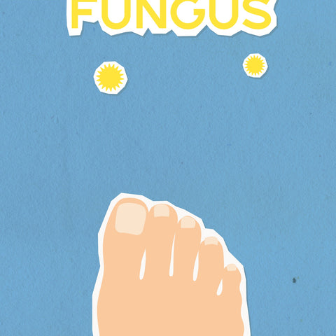 Negative Health Effects Of Wearing Bad Shoes - Fungal infection