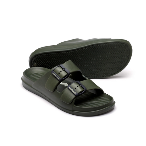 OHANA Double Strap Slides For Men