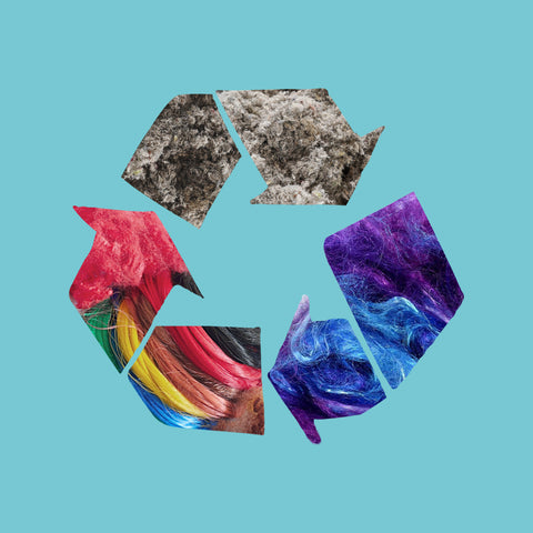 sustainable fashion - Recycling process