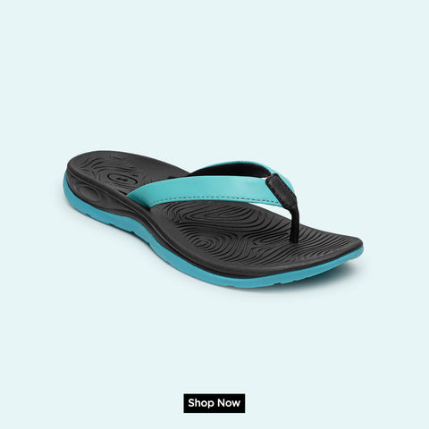 Negative Health Effects Of Wearing Bad Shoes - Solethreads TruBounce flip flops