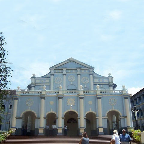 places to visit in mangalore - St. Aloysius chapel