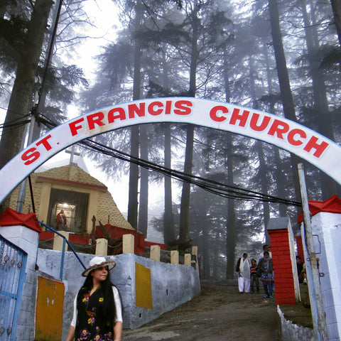 places to visit in Dalhousie- St. Francis church