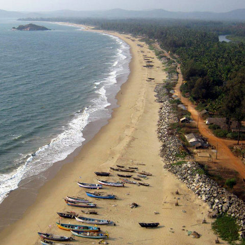 places to visit in mangalore - Surathkal beach