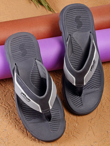 What Are Non Marking Shoes - EXTRA COMFORT  Cushioned Flip Flops For Men