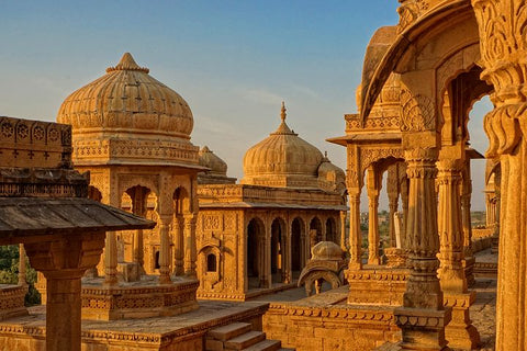 Top 10 places to visit in Jaisalmer - Bada Bagh