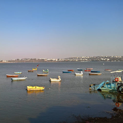 places to visit in bhopal - Upper lake and lower lake