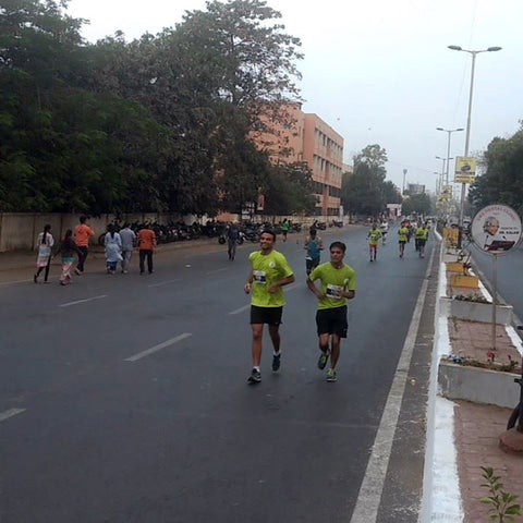 places to visit in vadodara - Vadodara marathon