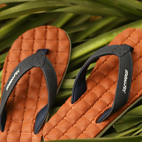 Recliner flip flops for men