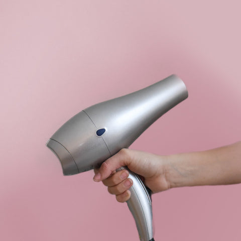 Why New Shoes Hurt - Hair dryer
