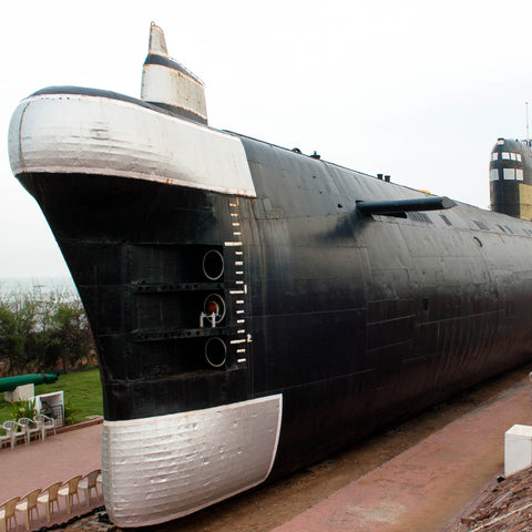 tourist places in vizag - The submarine museum