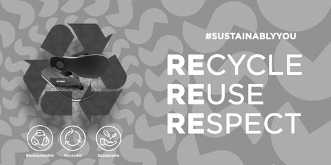 Solethreads Green Initiative - The 3Rs- Reuse, Respect and Recycle