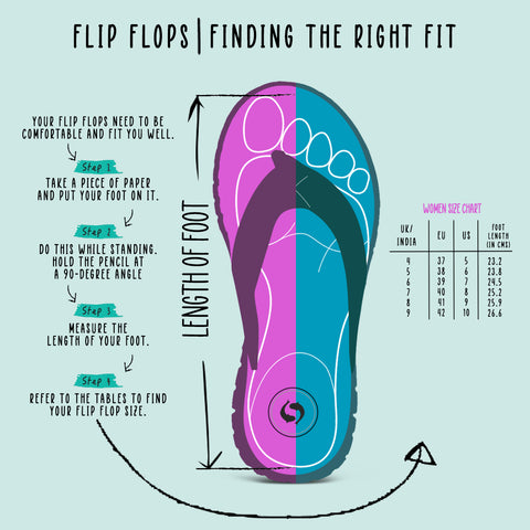 women slipper size chart - Women slipper size chart