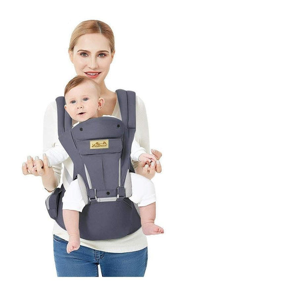 forward facing baby carrier hips