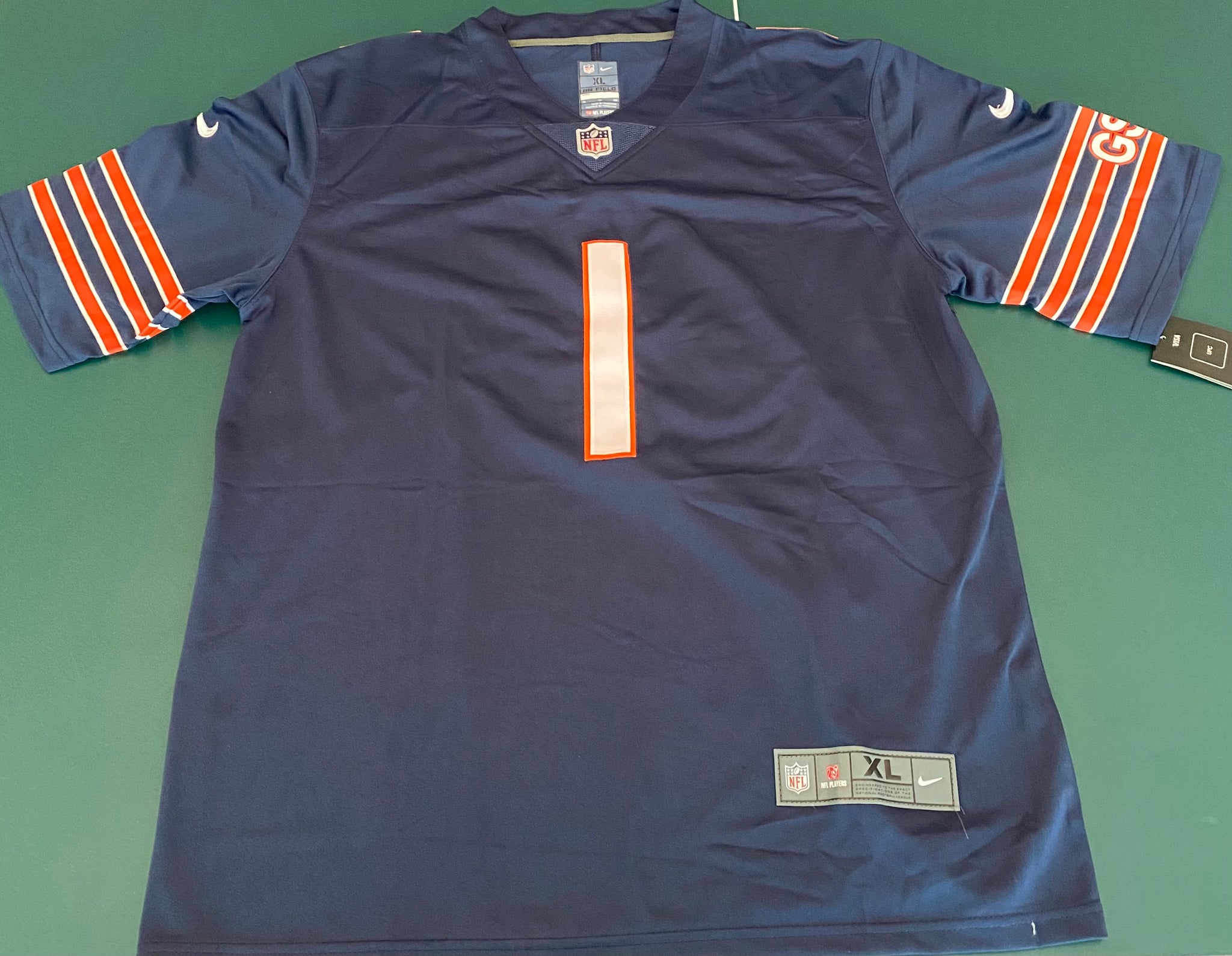 #1 selling NFL jersey in Wis. is a Chicago Bears player