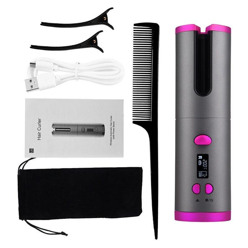 Cordless Automatic Hair Curler | Automatic Hair Curler | My Happy Skin –  MyHappySkin.be
