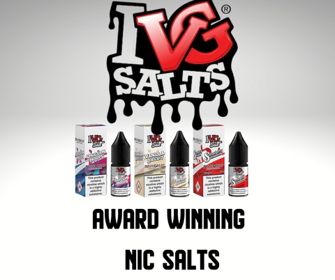 20mg I VG Salt 10ml Nic Salts (50VG/50PG)