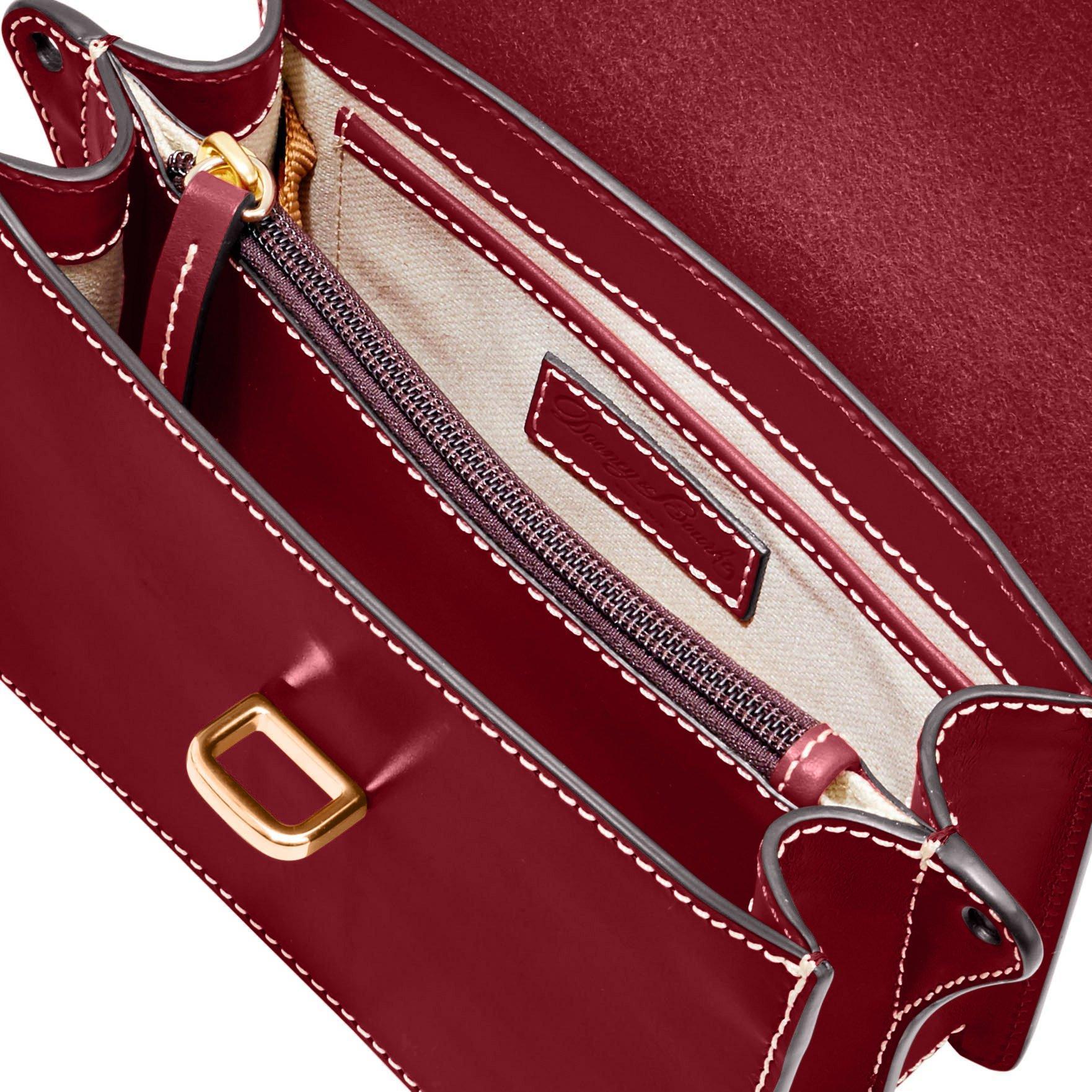 dooney and bourke selleria flap crossbody