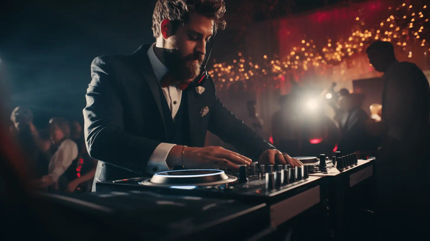 Let guest DJ at wedding