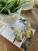 Load image into Gallery viewer, Gold Brass Butterfly - Instyle Concepts
