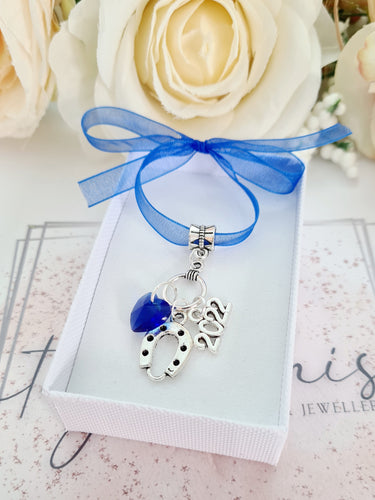 Products :: Something Blue Bridal Bouquet Photo Charm,Bridal