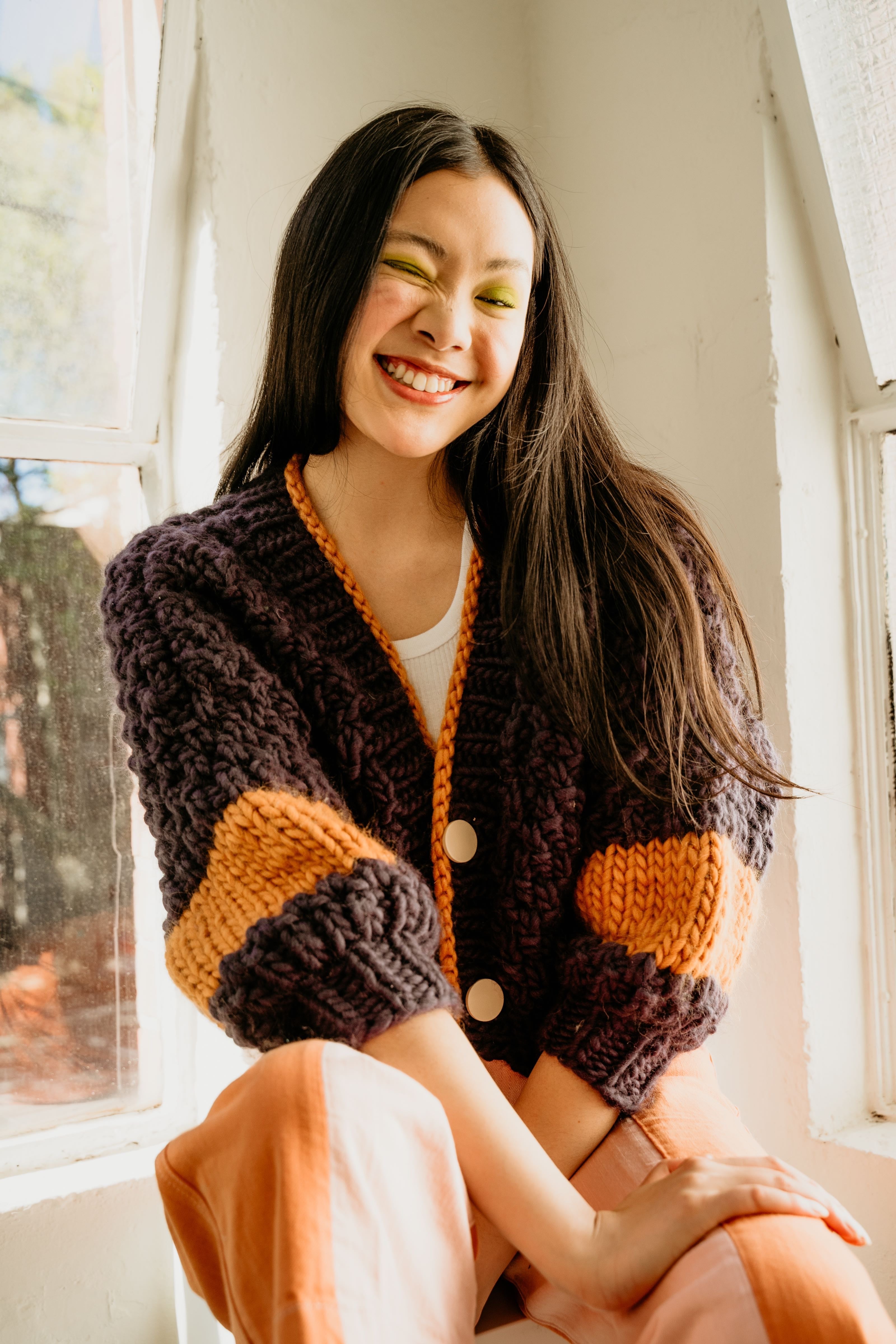 Wabi Sabi Cardigan (KNIT KIT) – Knitato