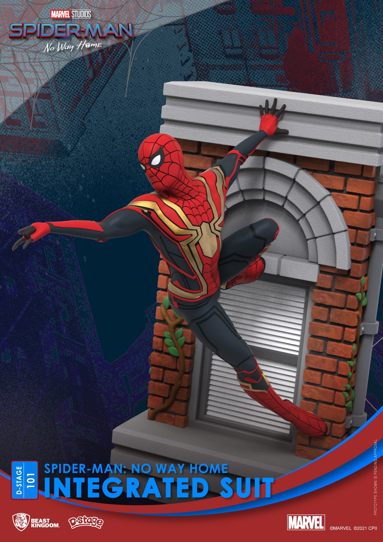 Beast Kingdom DS-101 Marvel Spider-Man: No Way Home Integrated Suit Di –  Beast Kingdom SEA