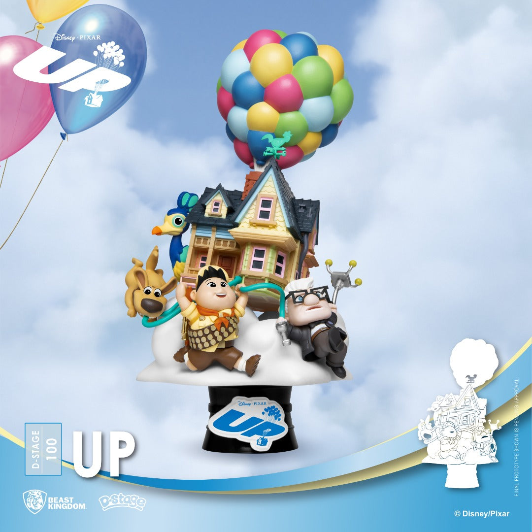 gedragen Tochi boom kalender Beast Kingdom DS-100 Disney Pixar UP Diorama Stage D-Stage Figure Stat –  Beast Kingdom SEA