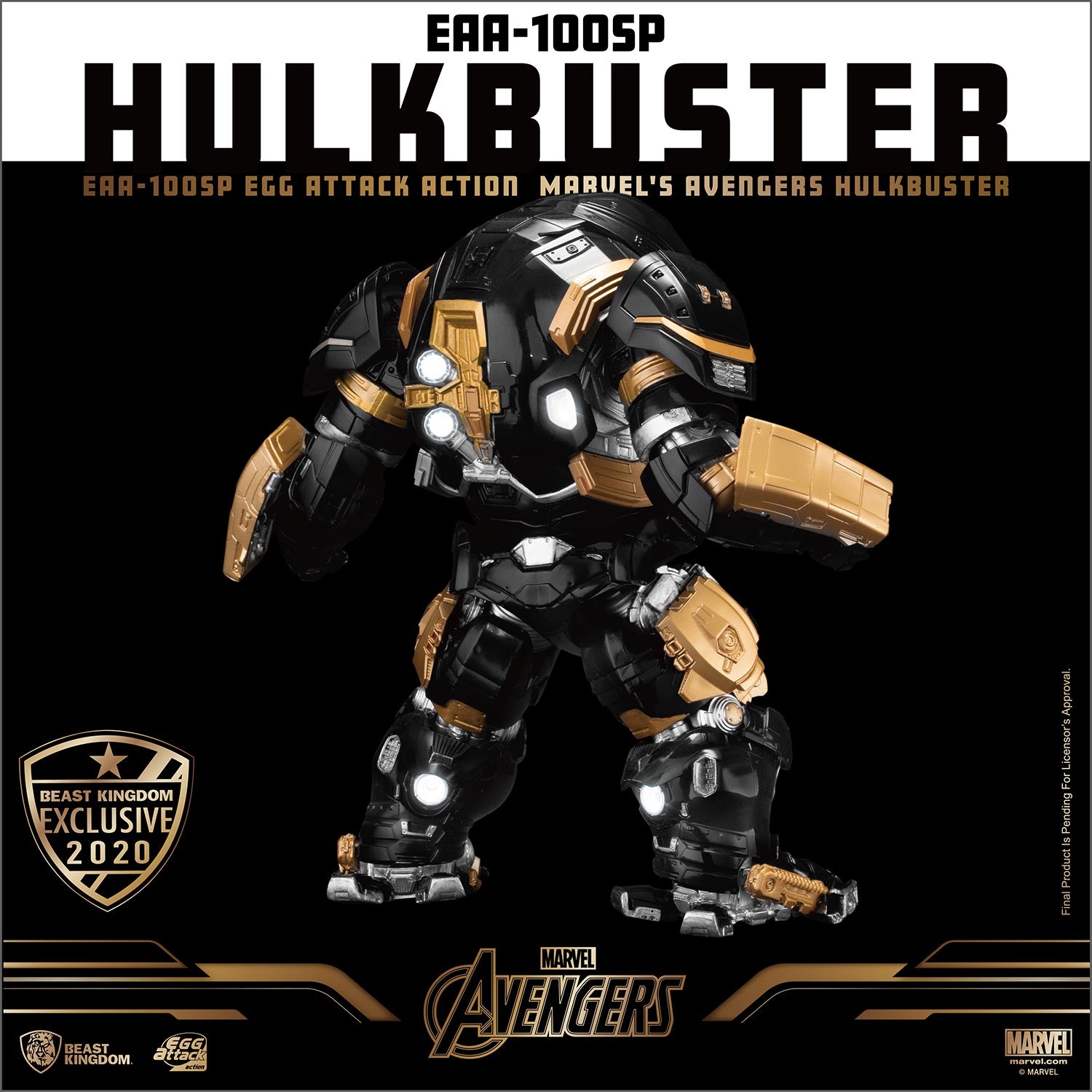 HajimebBeast Kingdom Egg Action Attack017 Hulkbuster of Ultron