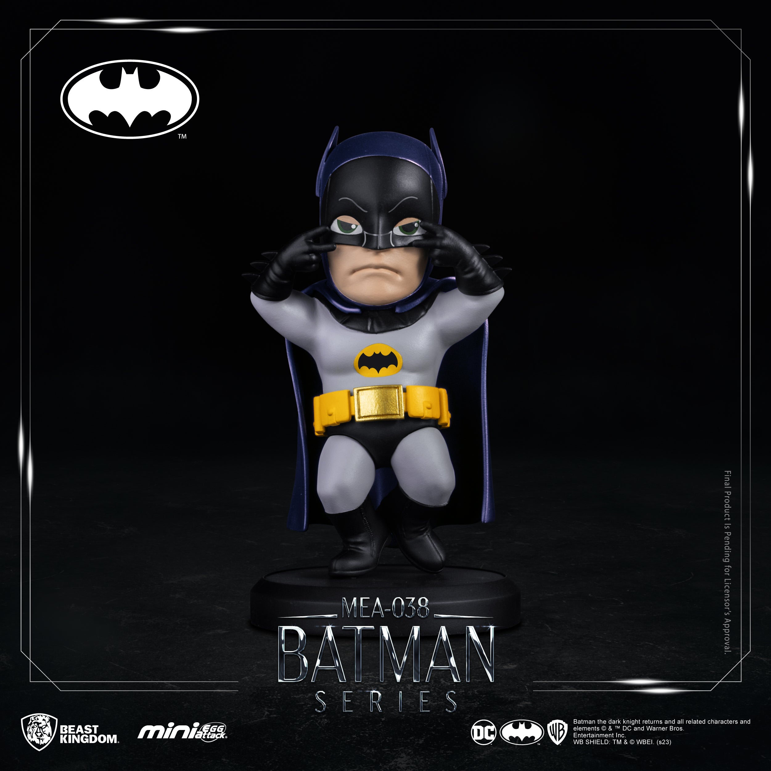 Beast Kingdom MEA-038 DC Batman Series Set (6PCS) – Beast Kingdom SEA