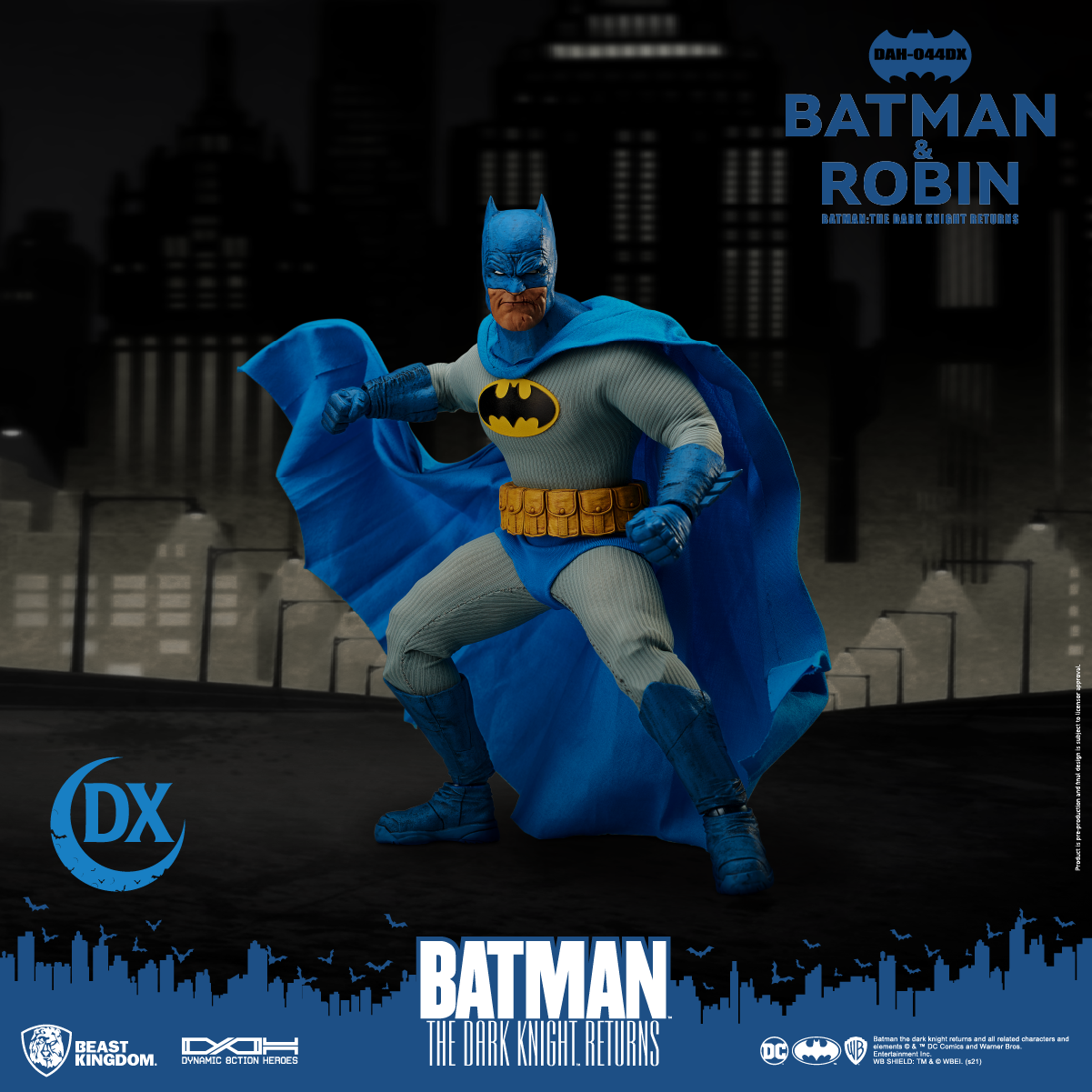 Beast Kingdom DAH-044DX DC Comics Batman The Dark Knight Returns: Batm –  Beast Kingdom SEA