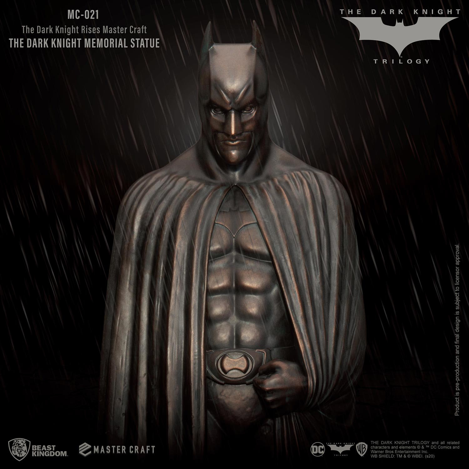 Beast Kingdom MC-021 DC Batman The Dark Knight Rises: The Dark Knight –  Beast Kingdom SEA