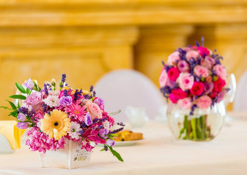 fleurs sur vase