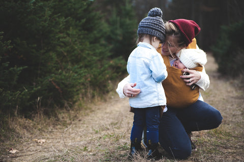 mère et enfants