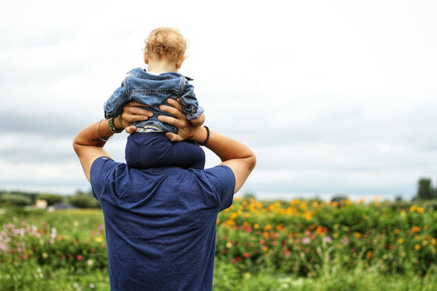 père et bébé