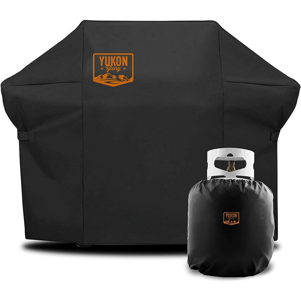 bodsøvelser Thorny os selv 7139 Grill Cover for Weber Spirit II 300 and Spirit 200 Series (with S –  Yukon Glory